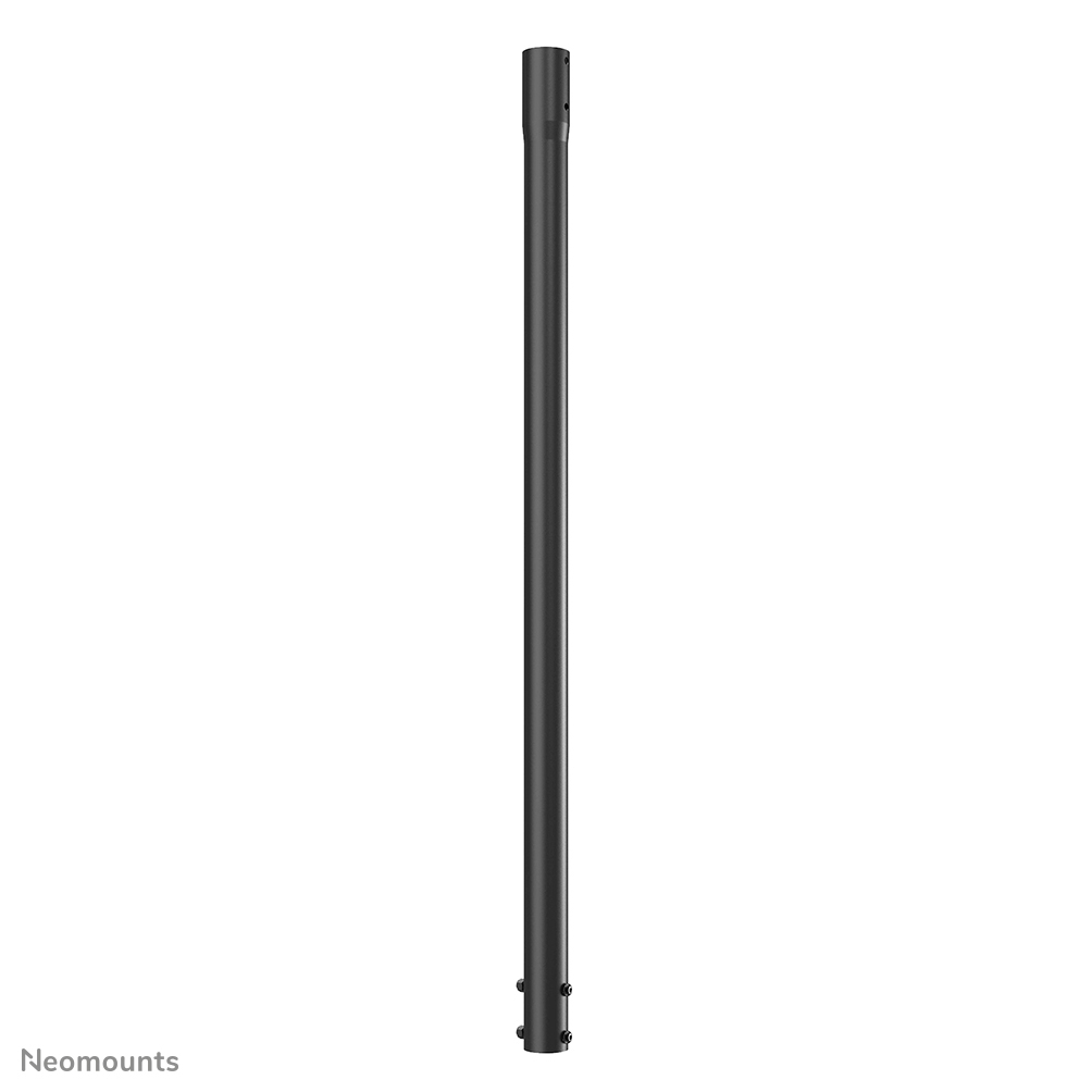 Neomounts NS-EP100BLACK Tubo de extensión para soporte de techo TV - alt. 107,5 cm